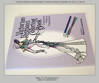 Read about Victorian Fashions Coloring Book by Irina V. Ivanova (specs and descriptions).